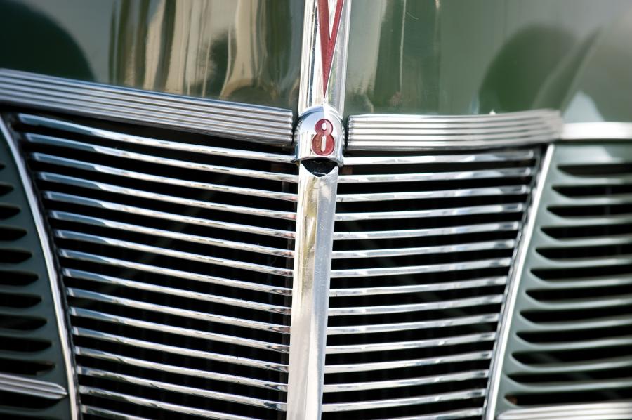  Ford DeLuxe Convertible Club Coupe 1940 года  (фото 6 из 10)